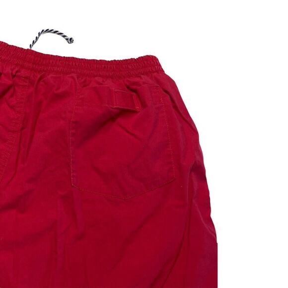 Fremantle Action Wear Men's Swim Trunks shorts Swimming Sz L 38/40 Red USA Logo - Picture 4 of 11